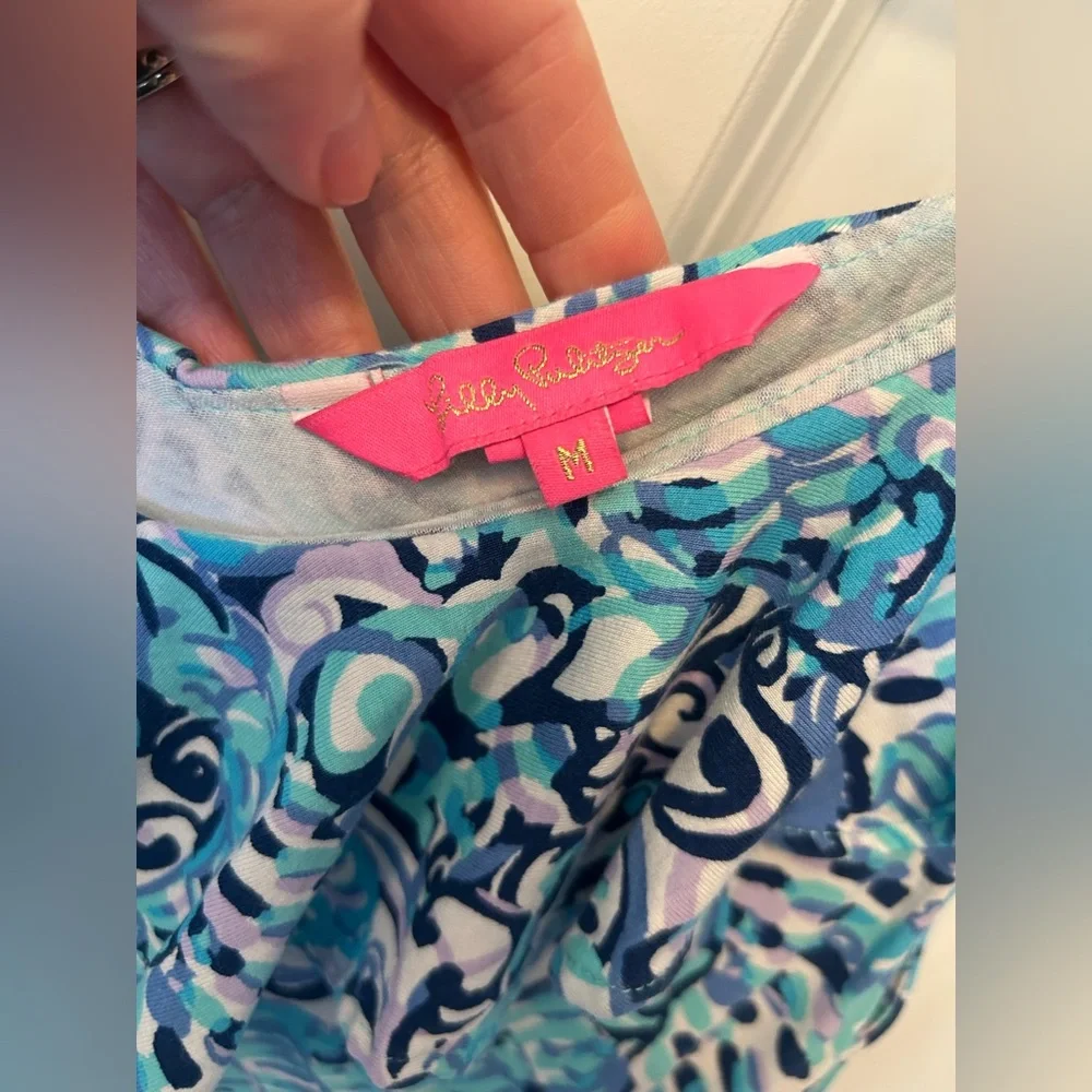 Lilly Pulitzer Alessa Romper - Picture 5 of 12